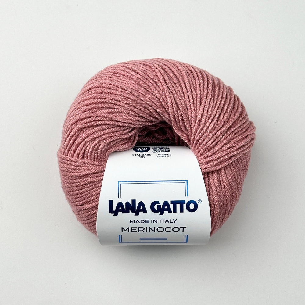 MerinoCot - Dark Rose - 14393