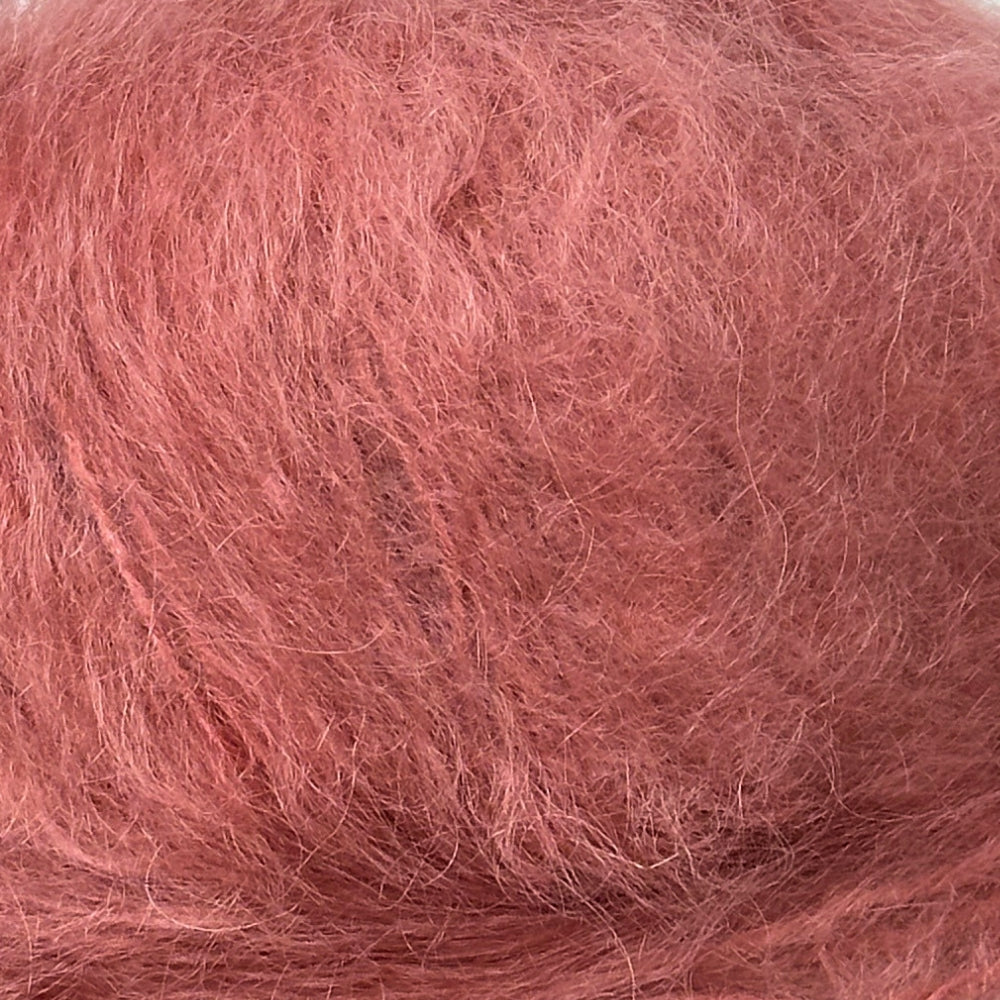 Wool Mohair - Dark Rose - 14393