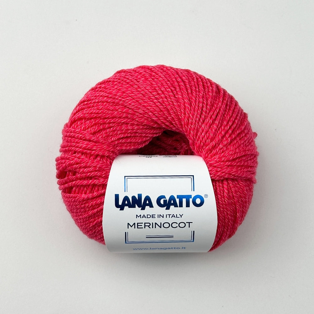 MerinoCot - Raspberry Pink - 14446