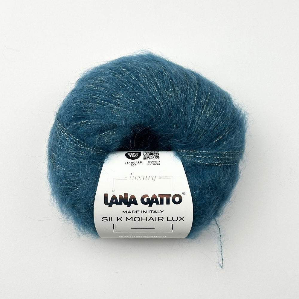 Silk Mohair LUX - Deep Sea - 14527