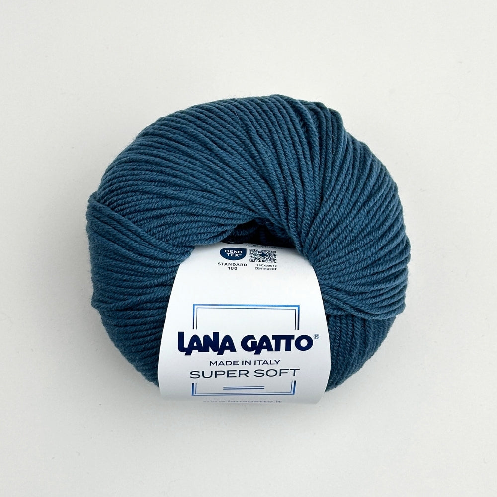 Supersoft Extrafine Merino 100% - Deep Sea - 14527
