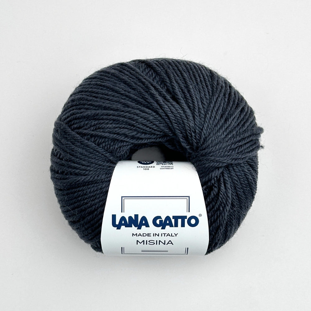 Misina - 100% Uld - Slate Grey - 14351