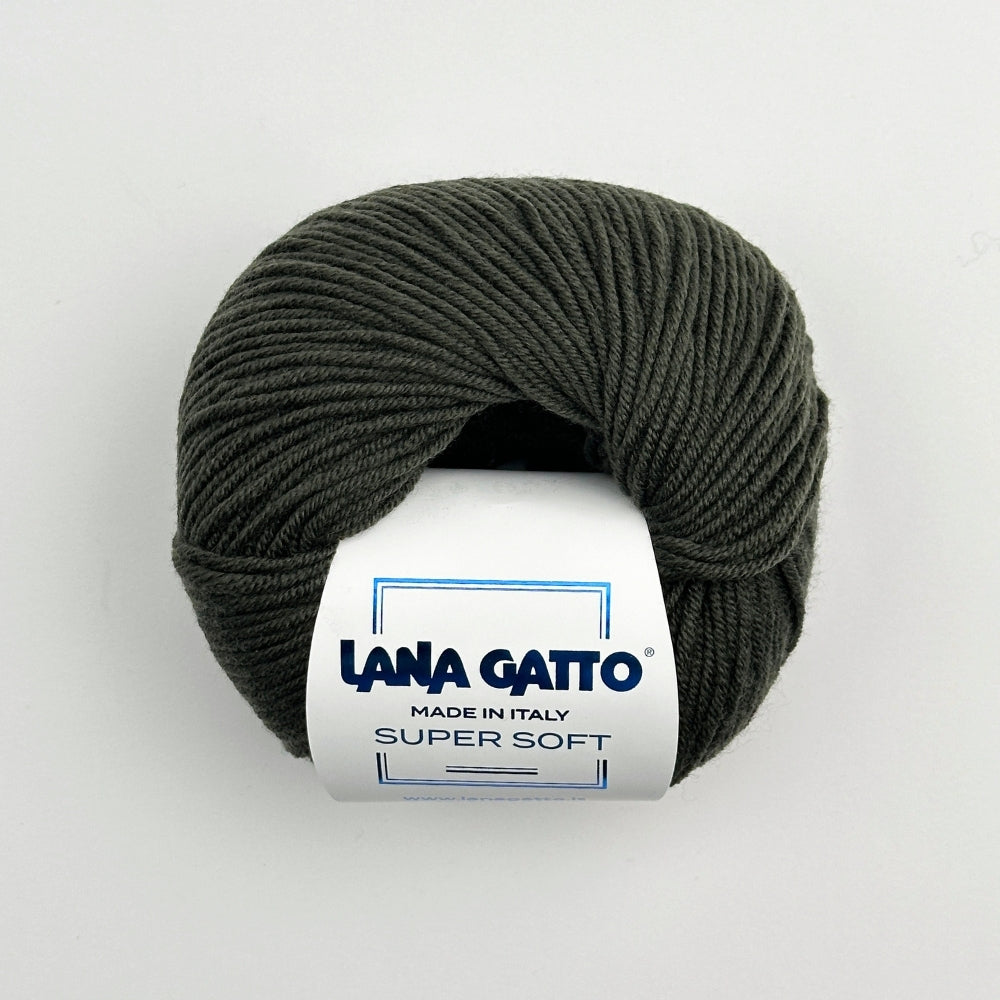 Supersoft Extrafine Merino 100% - Dark Olive - 14533