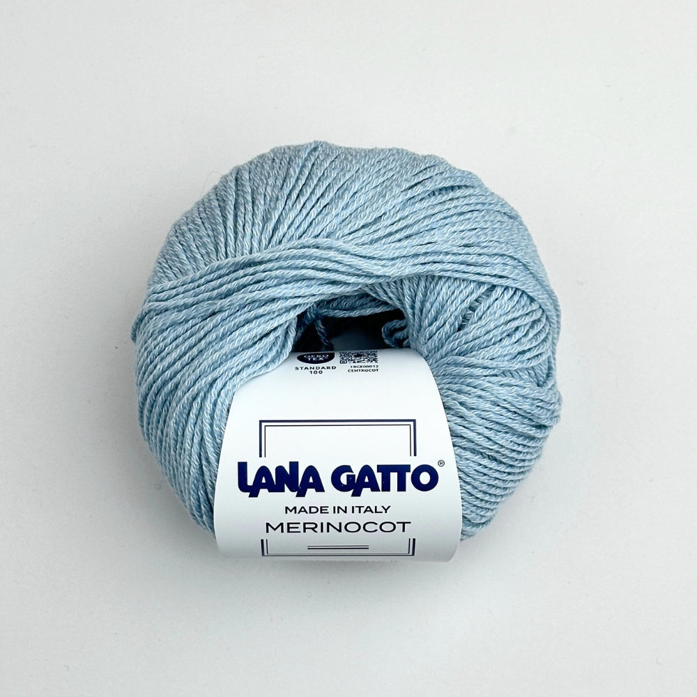 MerinoCot - Ice Blue - 14534