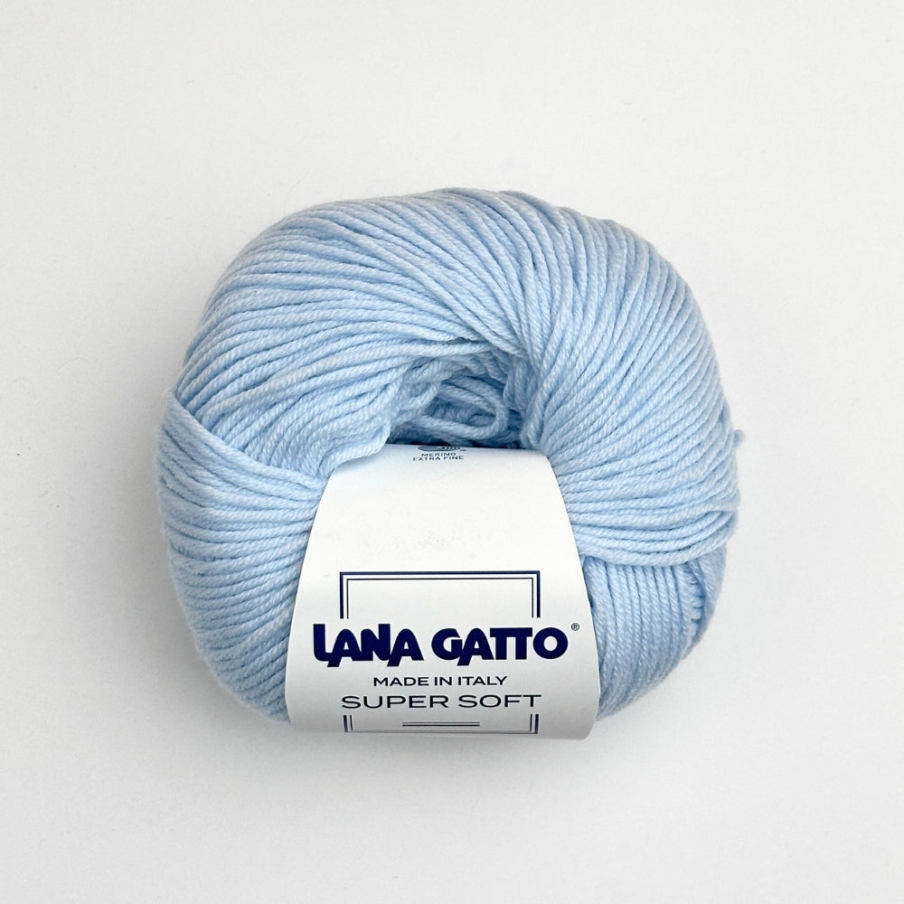 Supersoft Extrafine Merino 100% - Ice Blue - 14534
