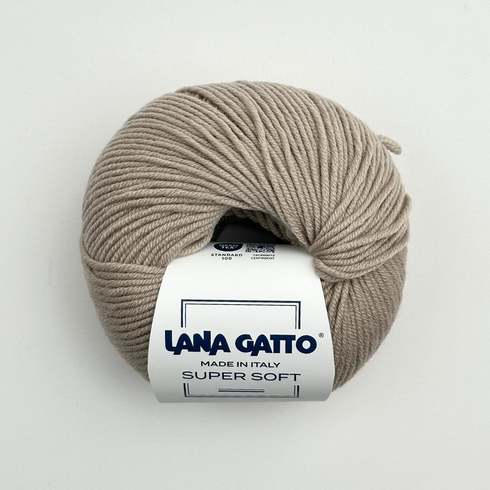Supersoft Extrafine Merino 100% - Oyster Grey - 14559
