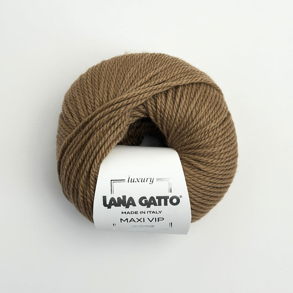 MAXI VIP - Cashmere/Merino - Caramel Fudge - 14562