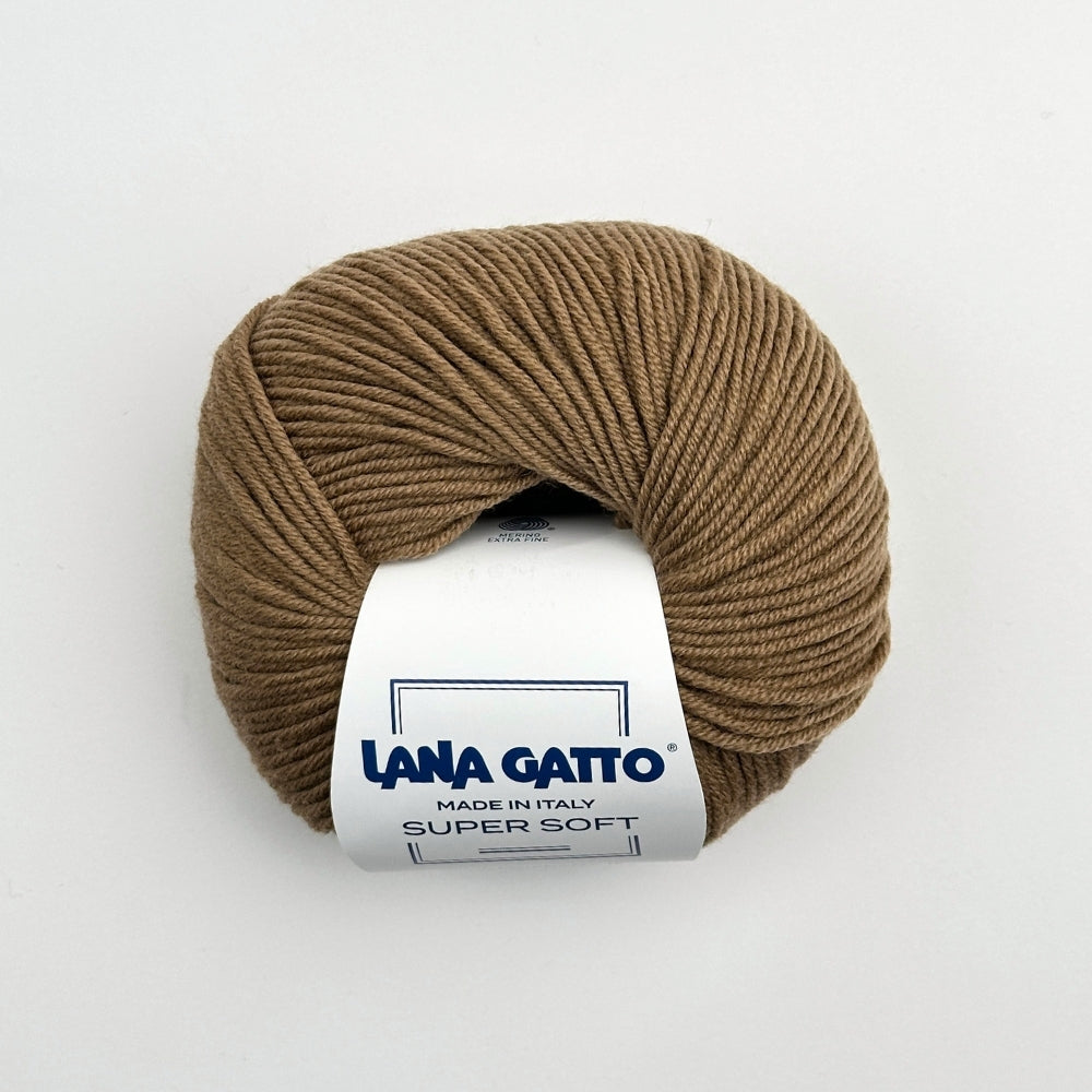 Supersoft Extrafine Merino 100% - Caramel Fudge - 14562