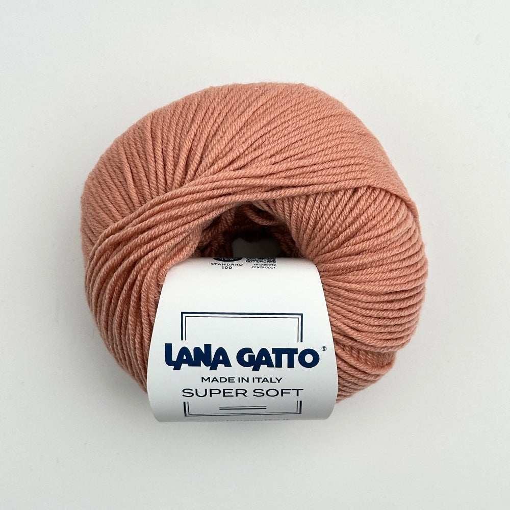 Supersoft Extrafine Merino 100% - Morning Rose - 14568