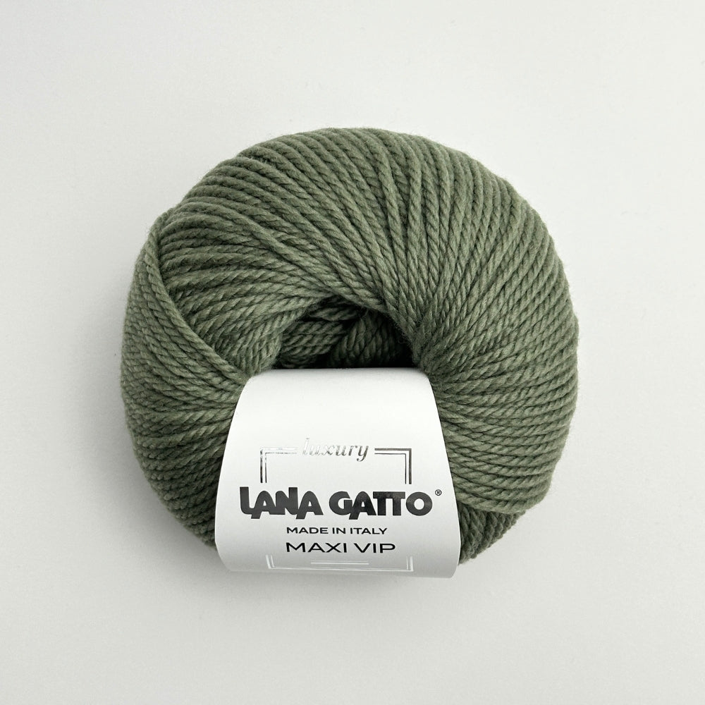 MAXI VIP - Cashmere/Merino - Rosemary - 14569
