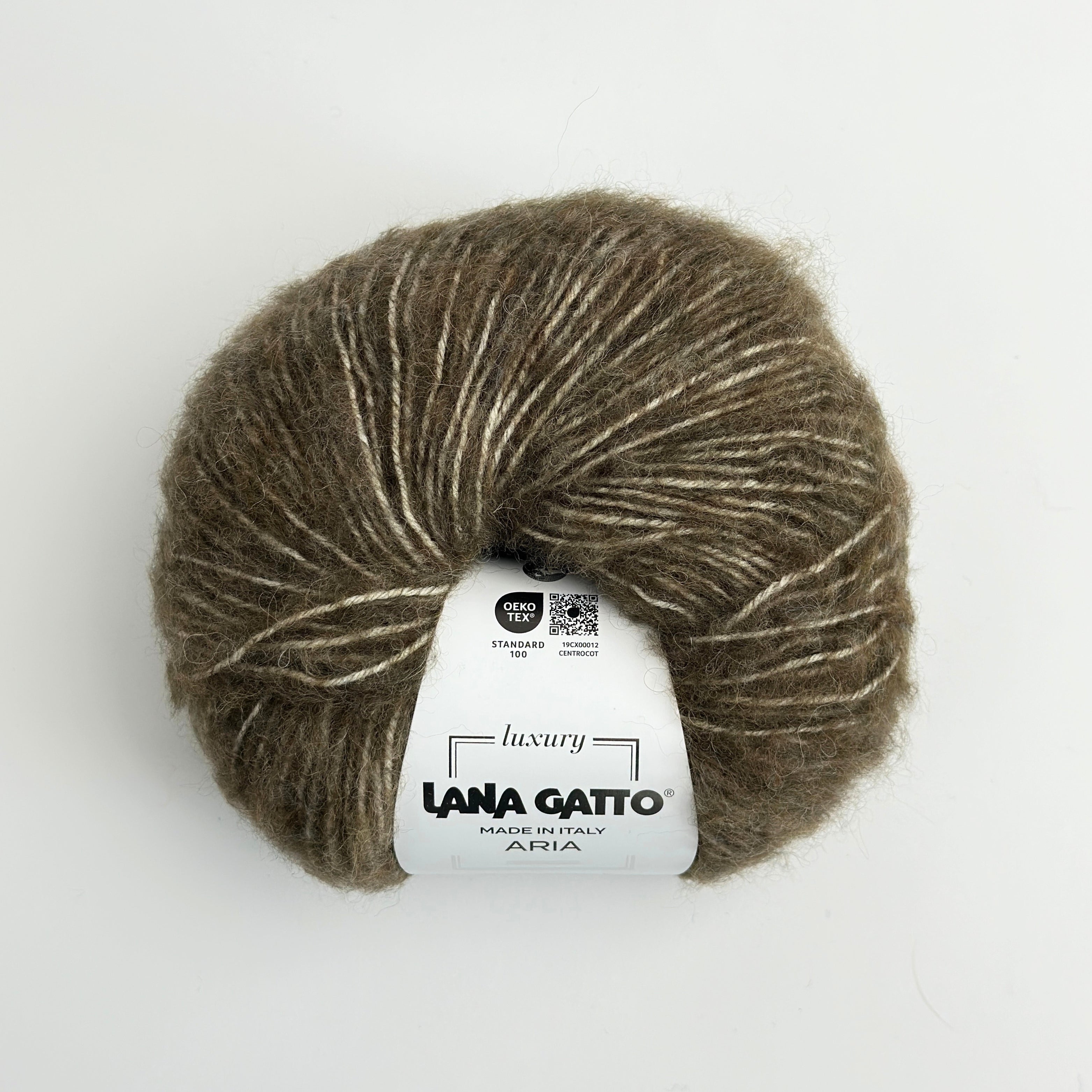 Aria - Baby Alpaca/Merino - Army Green - 14588