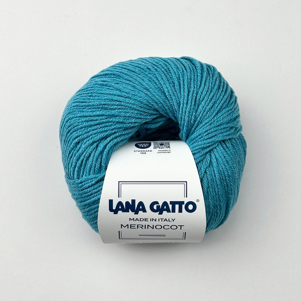 MerinoCot - Caribbean Blue - 14607