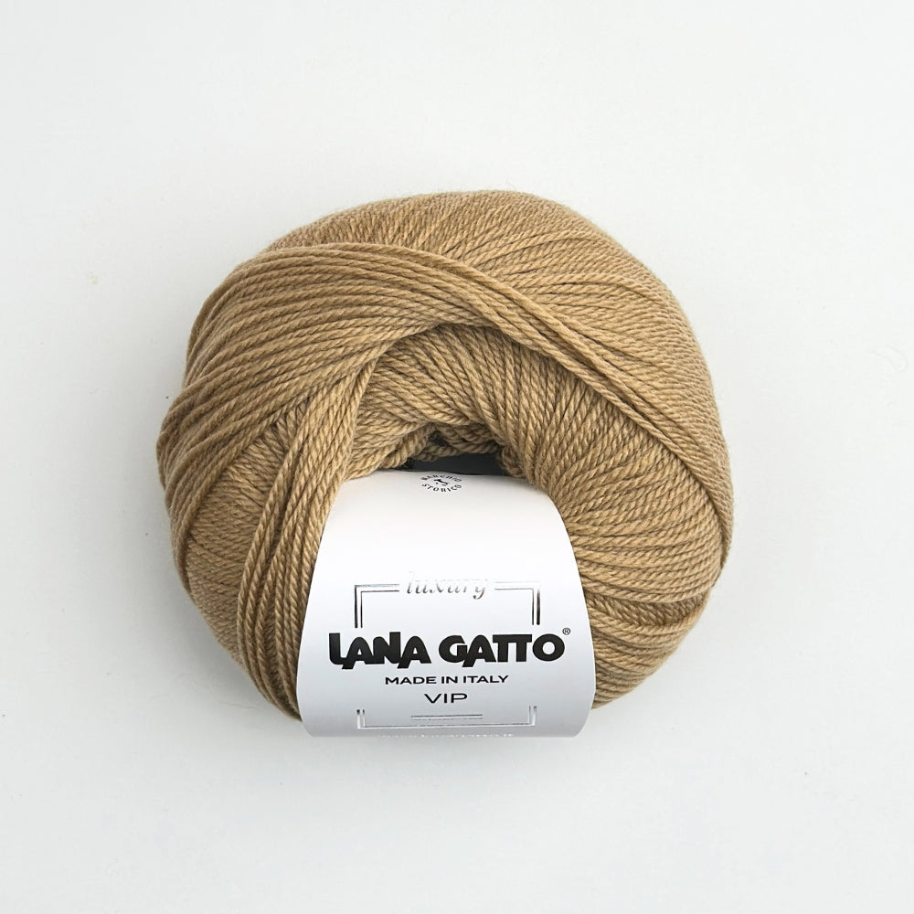 VIP - Cashmere/Merino - Peanut - 14618