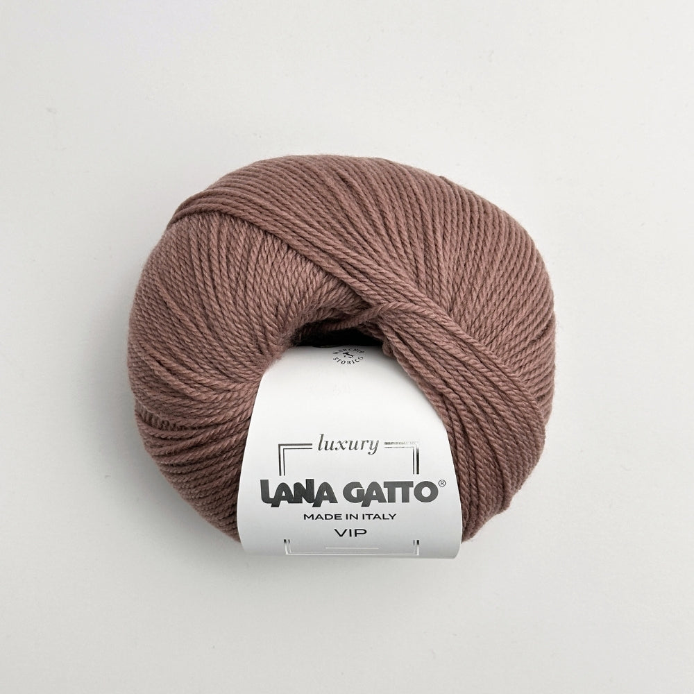 VIP - Cashmere/Merino - Winter Rose - 14624