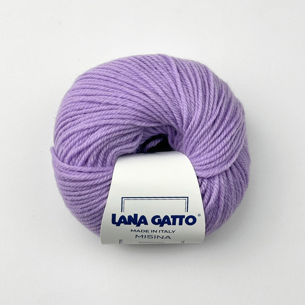 Misina - 100% Uld - Soft Lilac - 14627