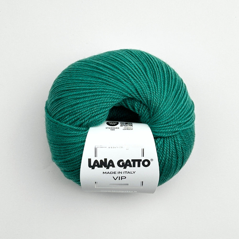 VIP - Cashmere/Merino - Peacock Green - 14635