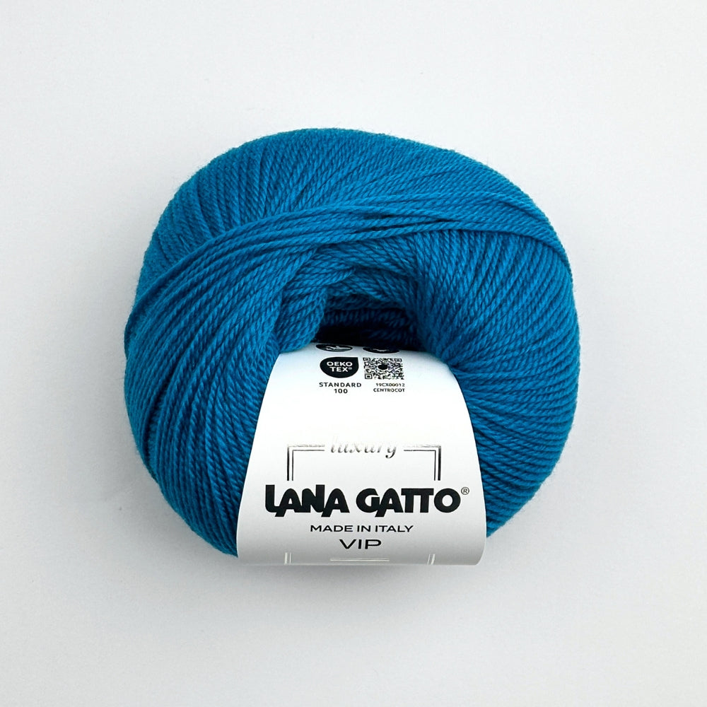 VIP - Cashmere/Merino - Seaglass Teal - 14636