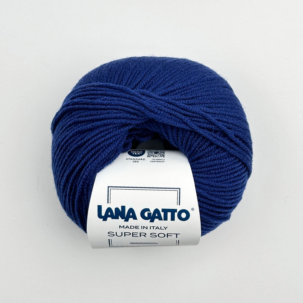 Supersoft Extrafine Merino 100% - Royal Blue - 14642