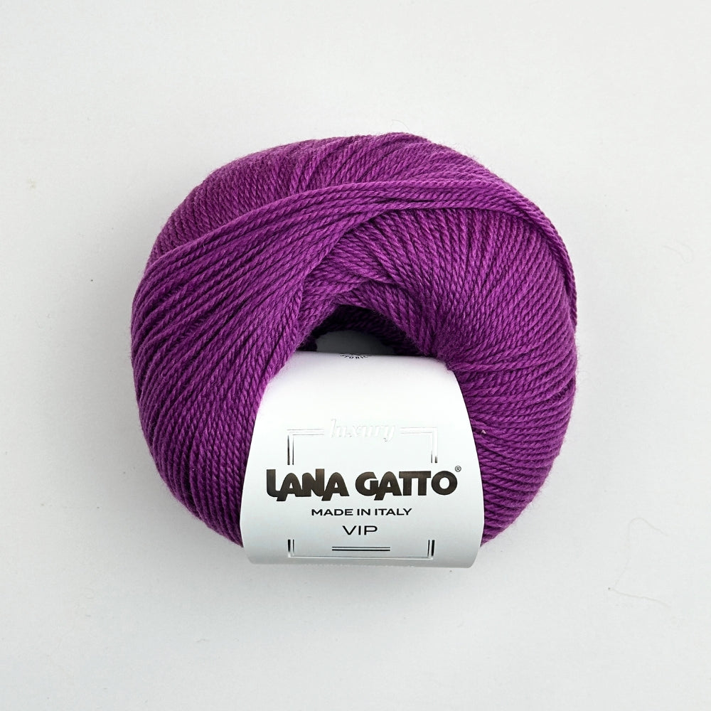 VIP - Cashmere/Merino - Purple Iris - 14677