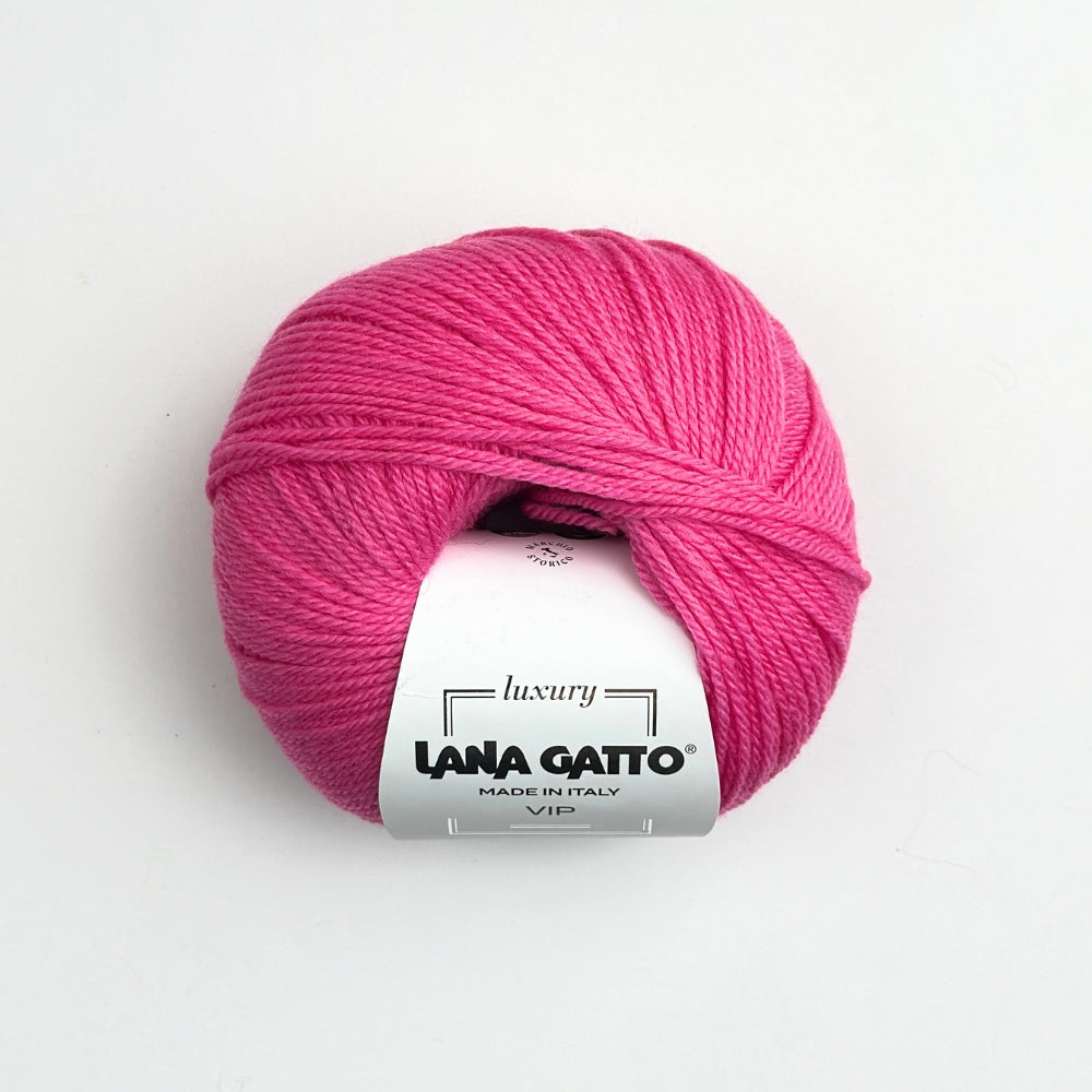 VIP - Cashmere/Merino - Bubblegum Pink - 14735