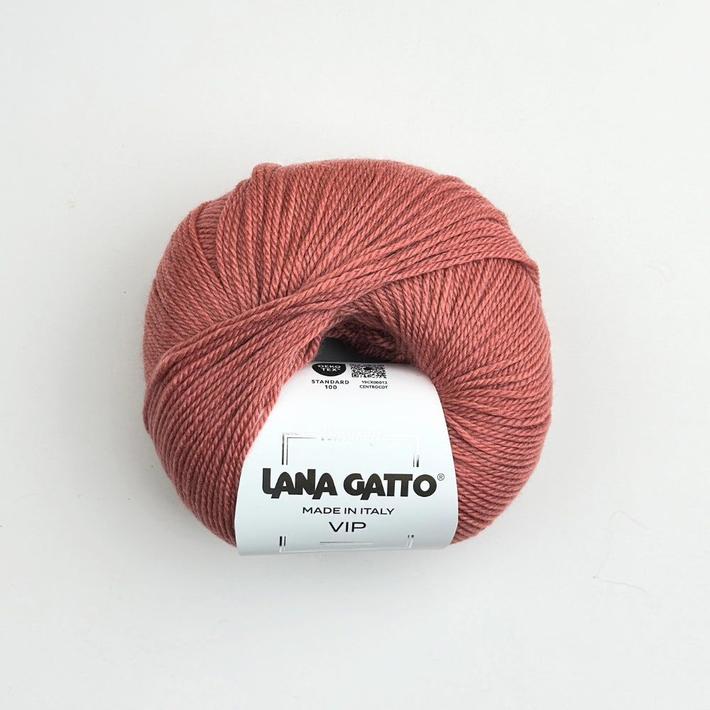 VIP - Cashmere/Merino - Terracotta Rose - 14739