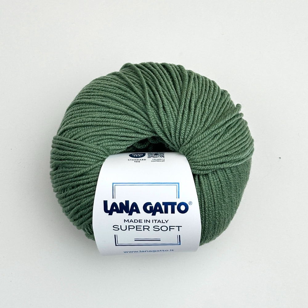 Supersoft Extrafine Merino 100% - Juniper Green - 14757
