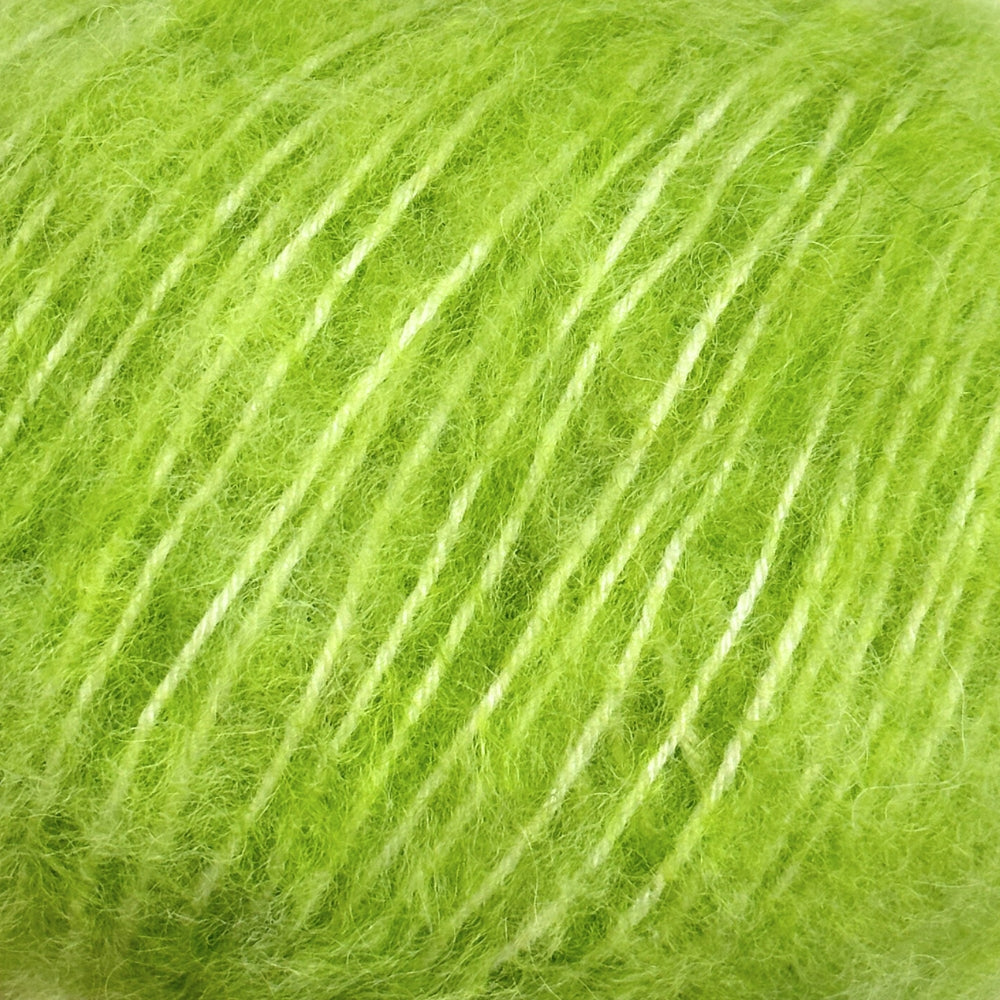 Aria - Baby Alpaca/Merino - Lime Green - 14810