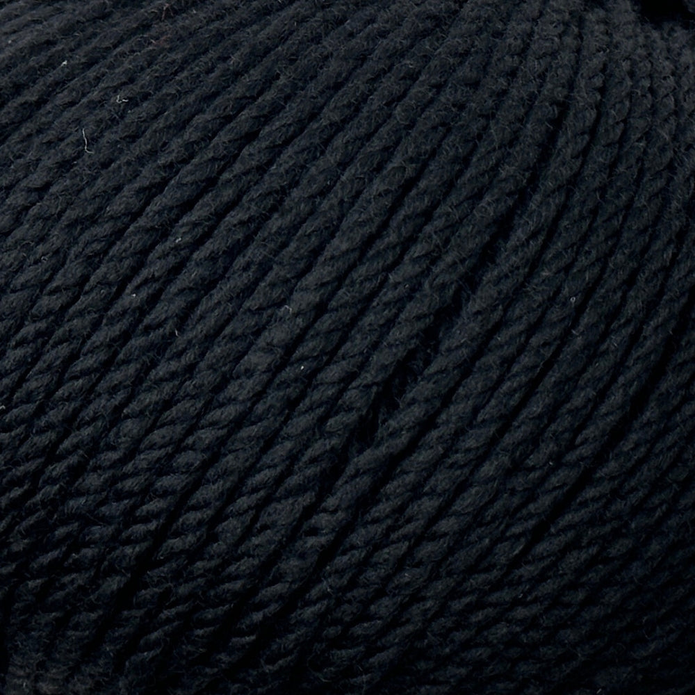 MAXI VIP - Cashmere/Merino - Very Black - 1500