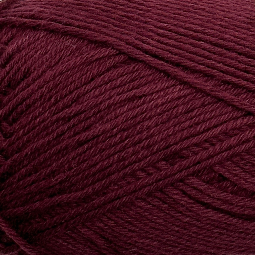 Organic Cotton 100% - Merlot - 1502