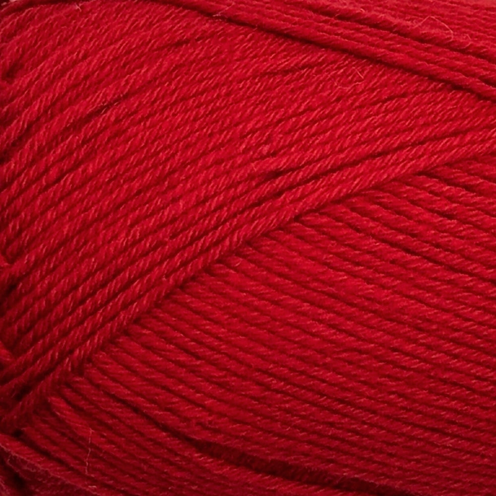 Organic Cotton 100% - Crimson Rose - 1508
