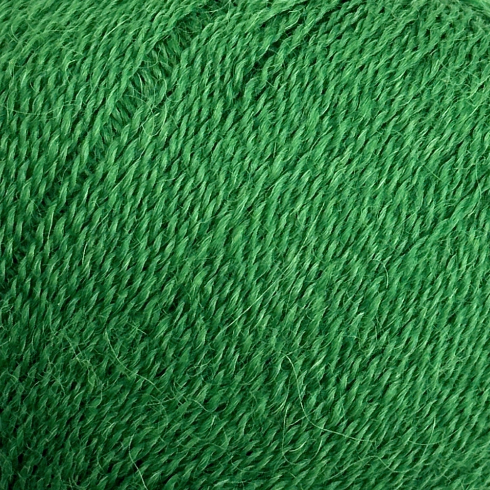 Baby Alpaca 100% - Kelly Green - 1801