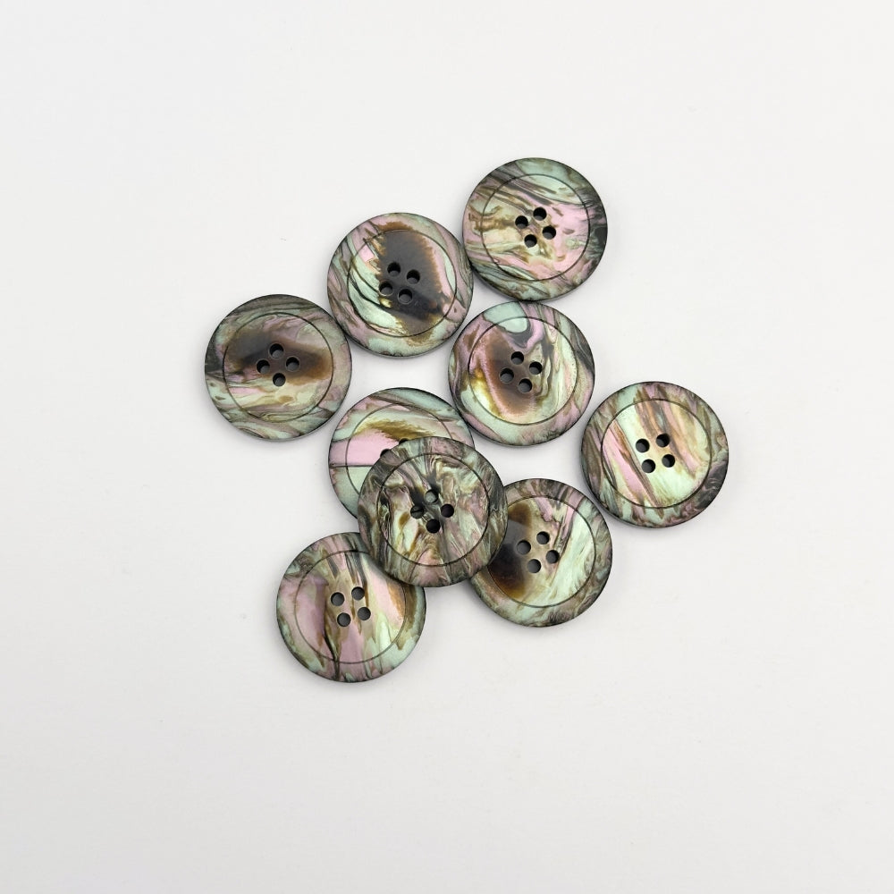 Knap - Perlemor Look - 20 mm