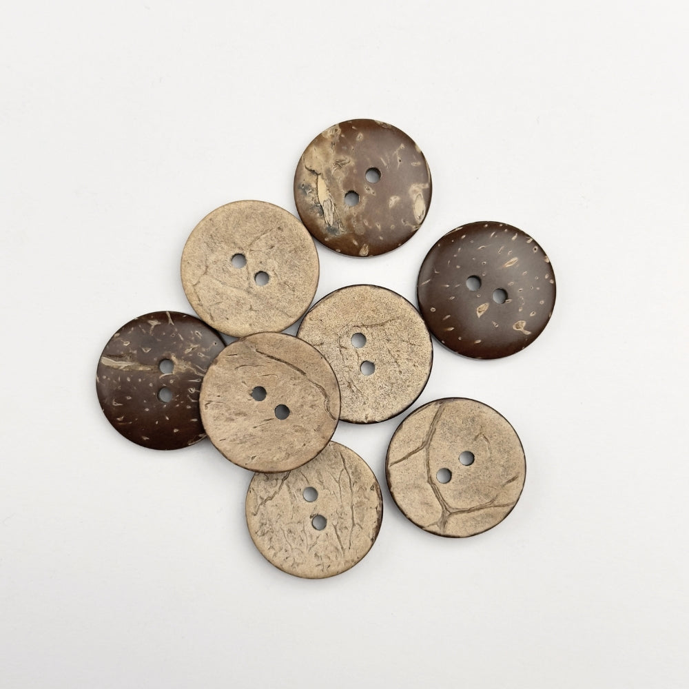 Knap - Kokos - 23 mm