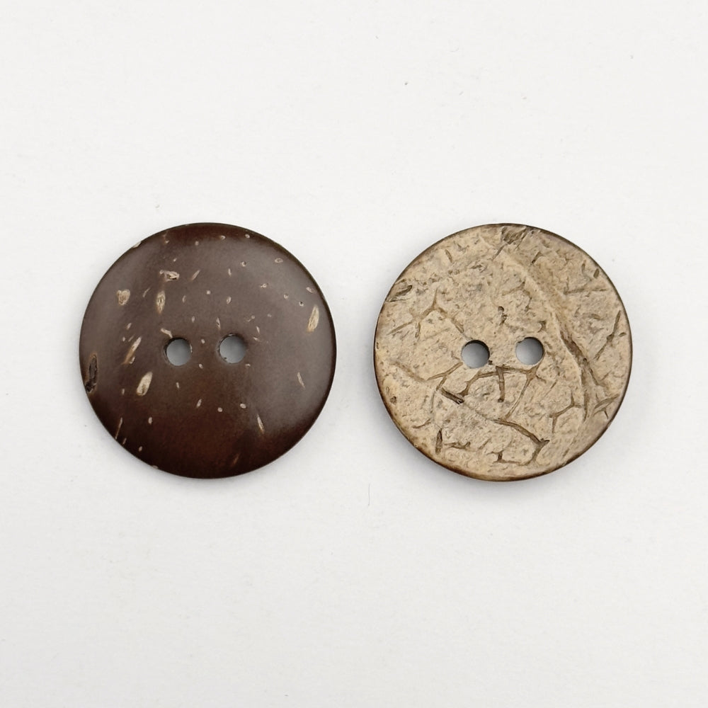 Knap - Kokos - 23 mm