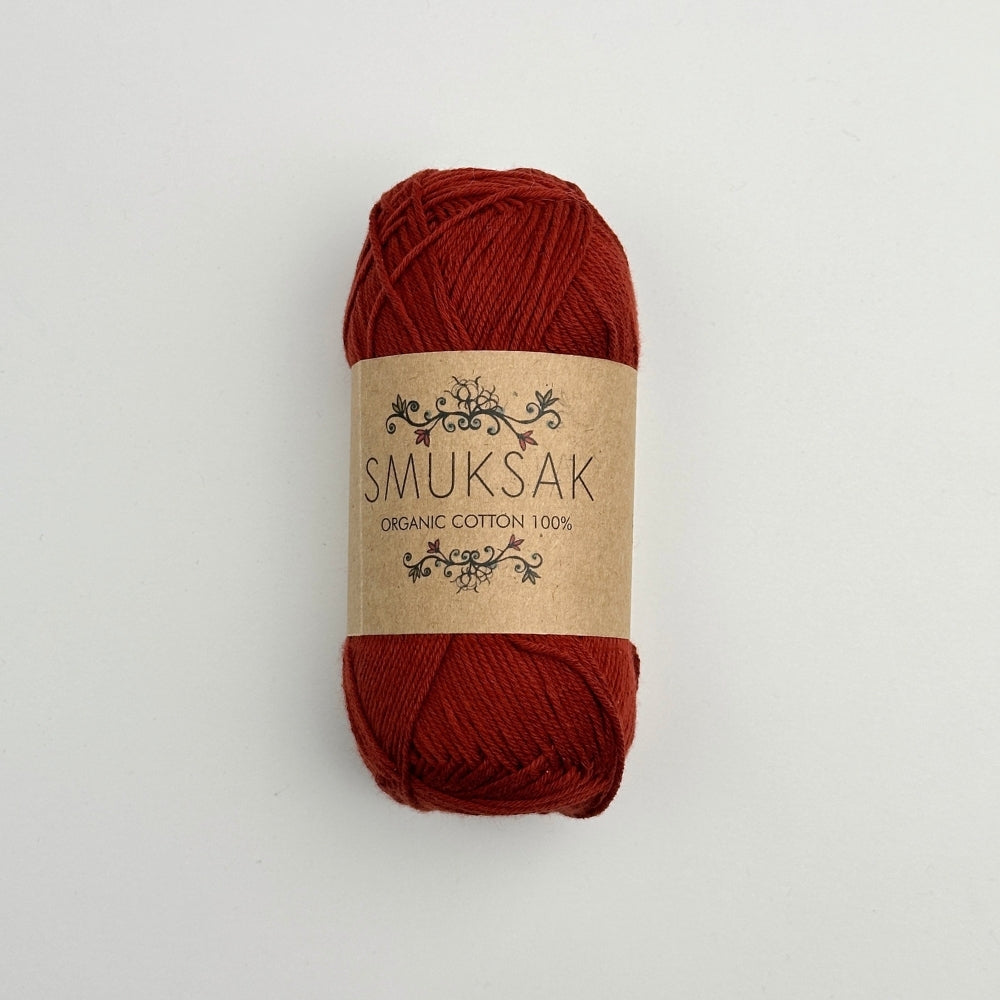 Organic Cotton 100%  - Cognac - 1870