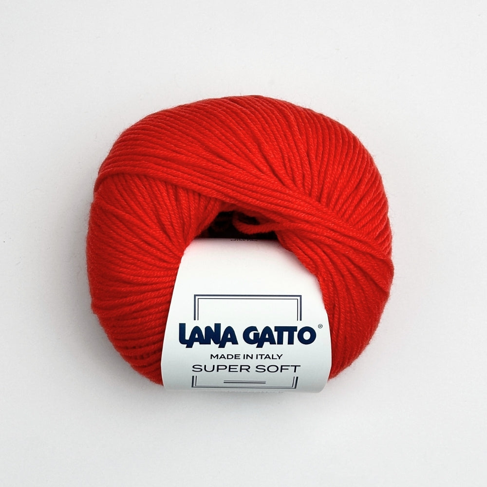 Supersoft Extrafine Merino 100% - Tomato - 19002