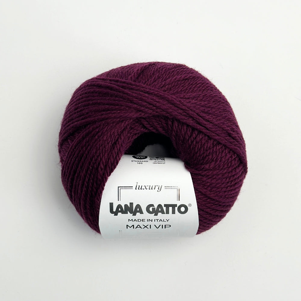 MAXI VIP - Cashmere/Merino - Persian Lilac - 19004