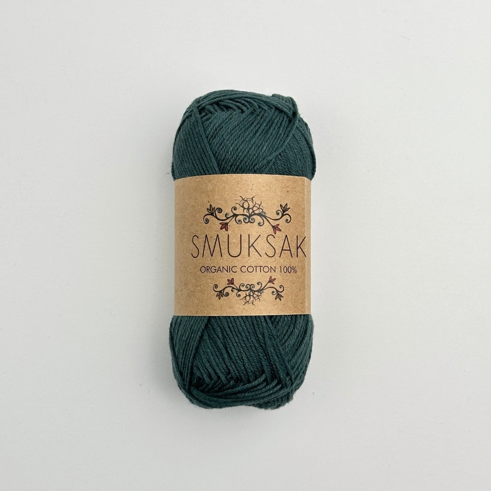 Organic Cotton 100% - Smoked Green - 1901