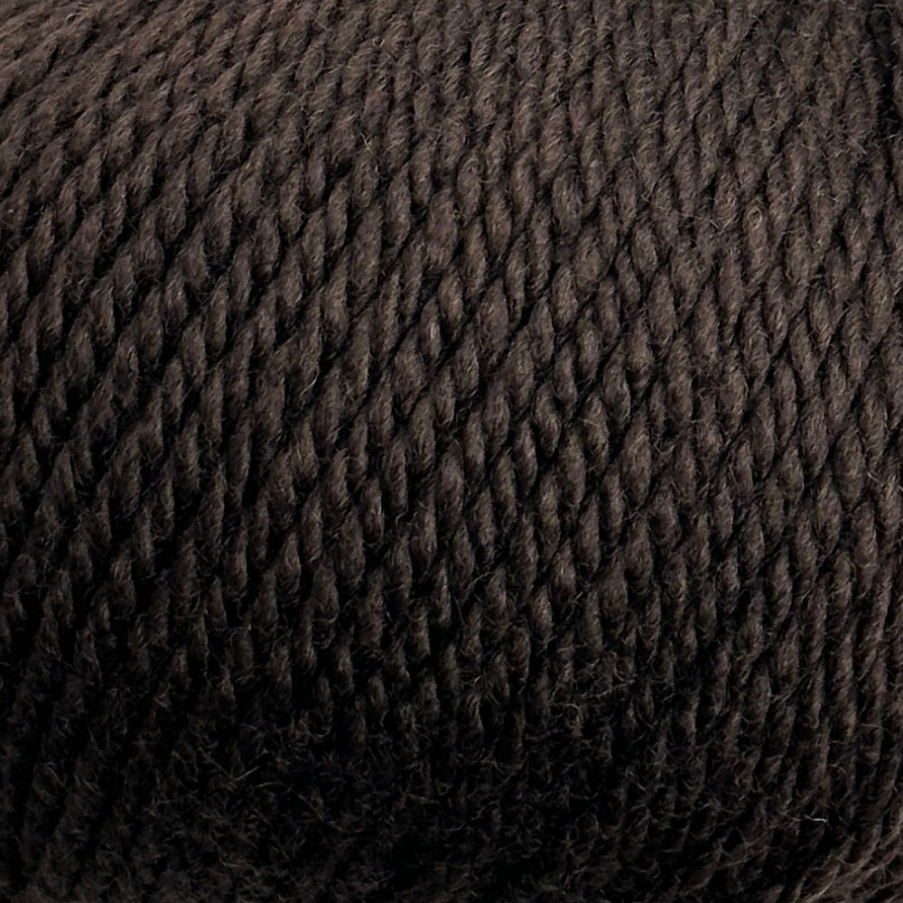 MAXI VIP - Cashmere/Merino -  Black Coffee - 19053