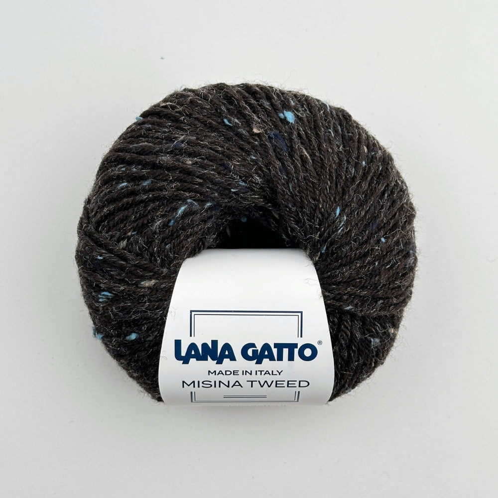 Misina Tweed - Black Coffee - 19053