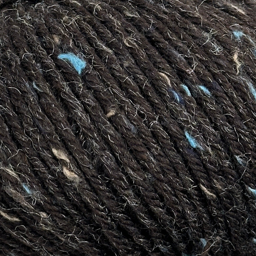 Misina Tweed - Black Coffee - 19053
