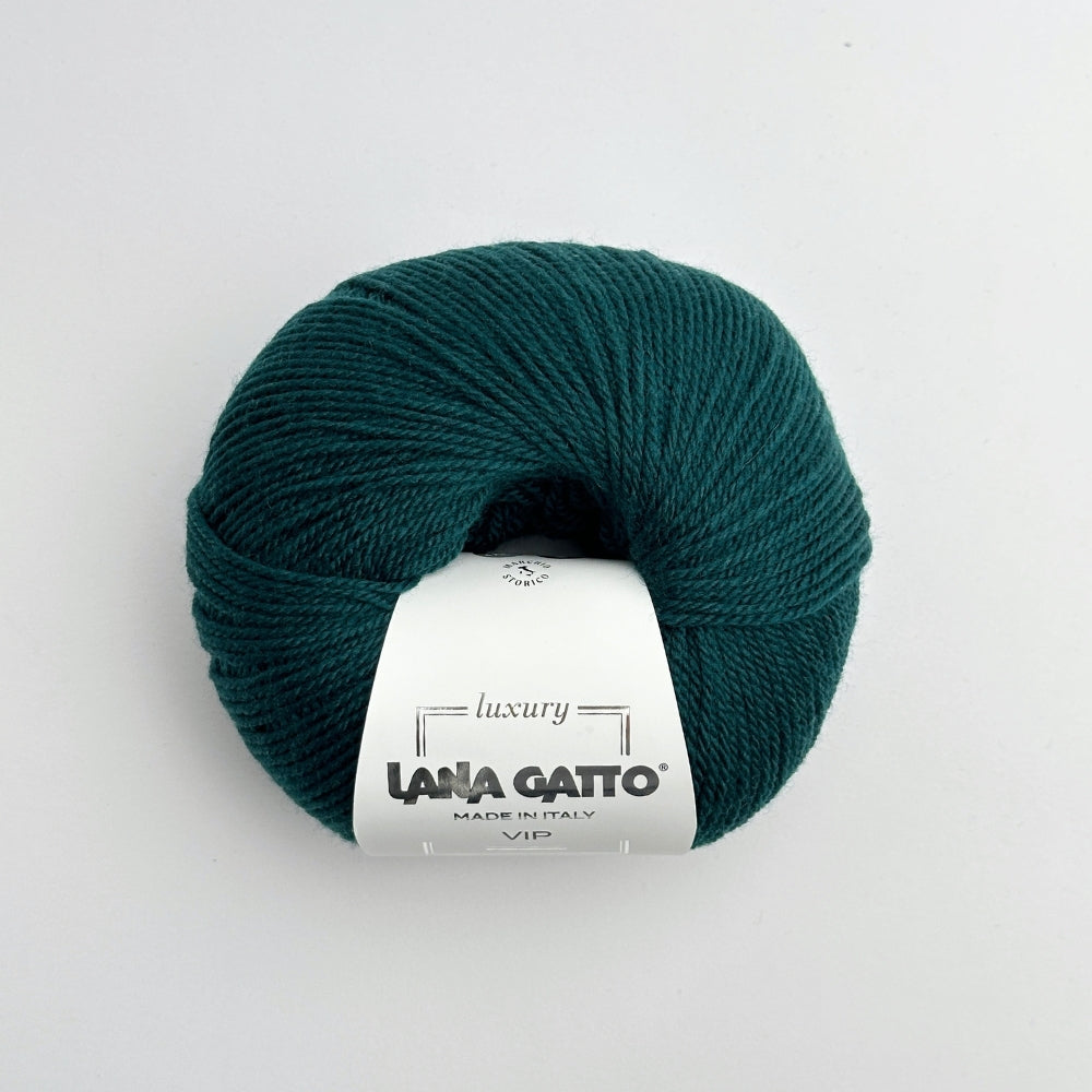 VIP - Cashmere/Merino - Emerald - 19059