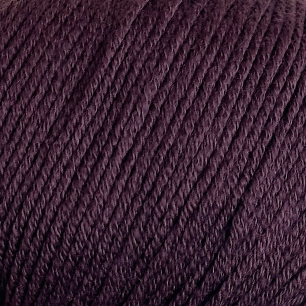 MerinoCot - Aubergine - 19063