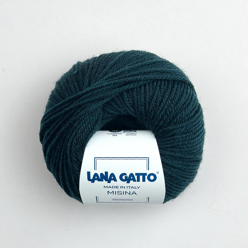 Misina - 100% Uld - Dark Ivy - 19994