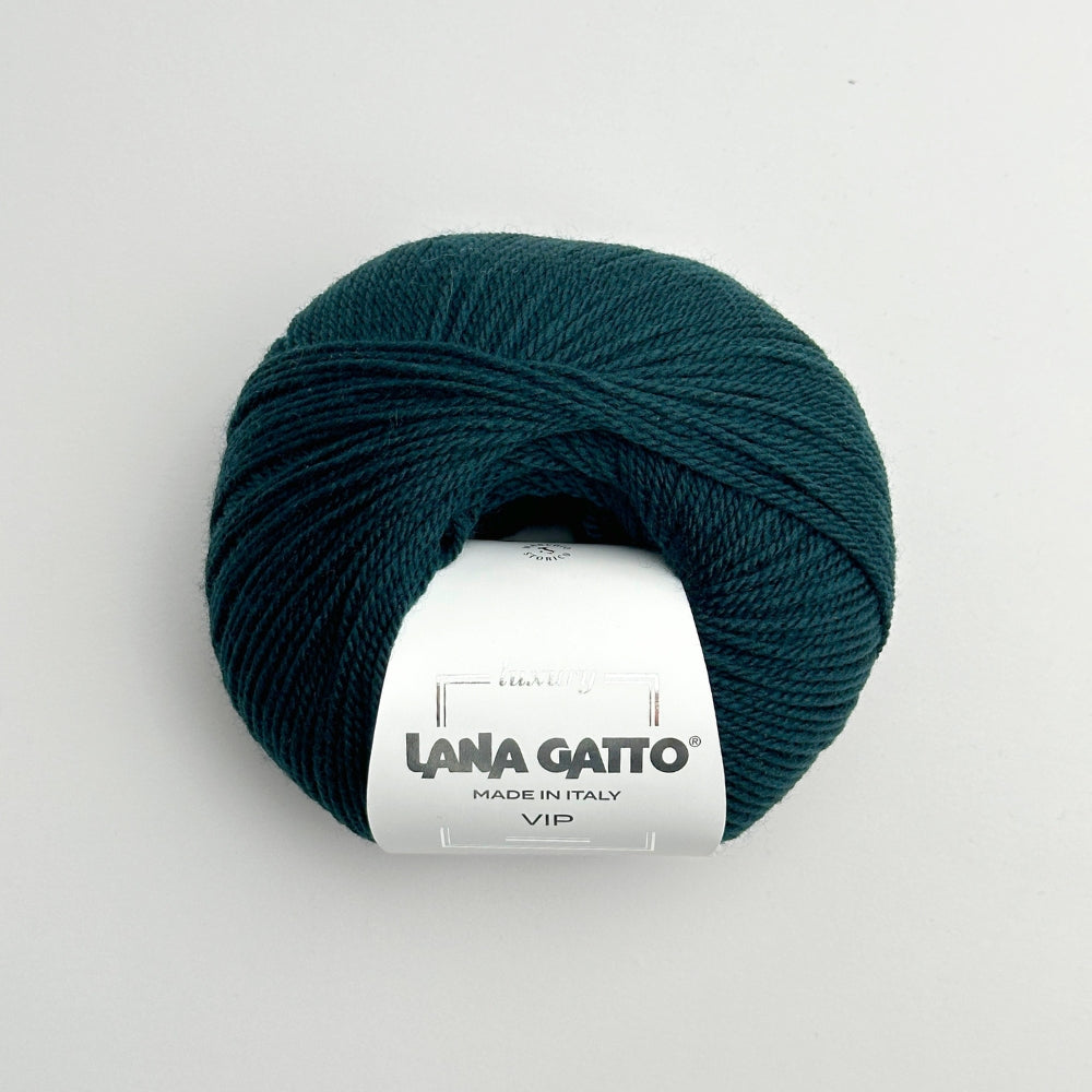 VIP - Cashmere/Merino - Dark Ivy - 19994