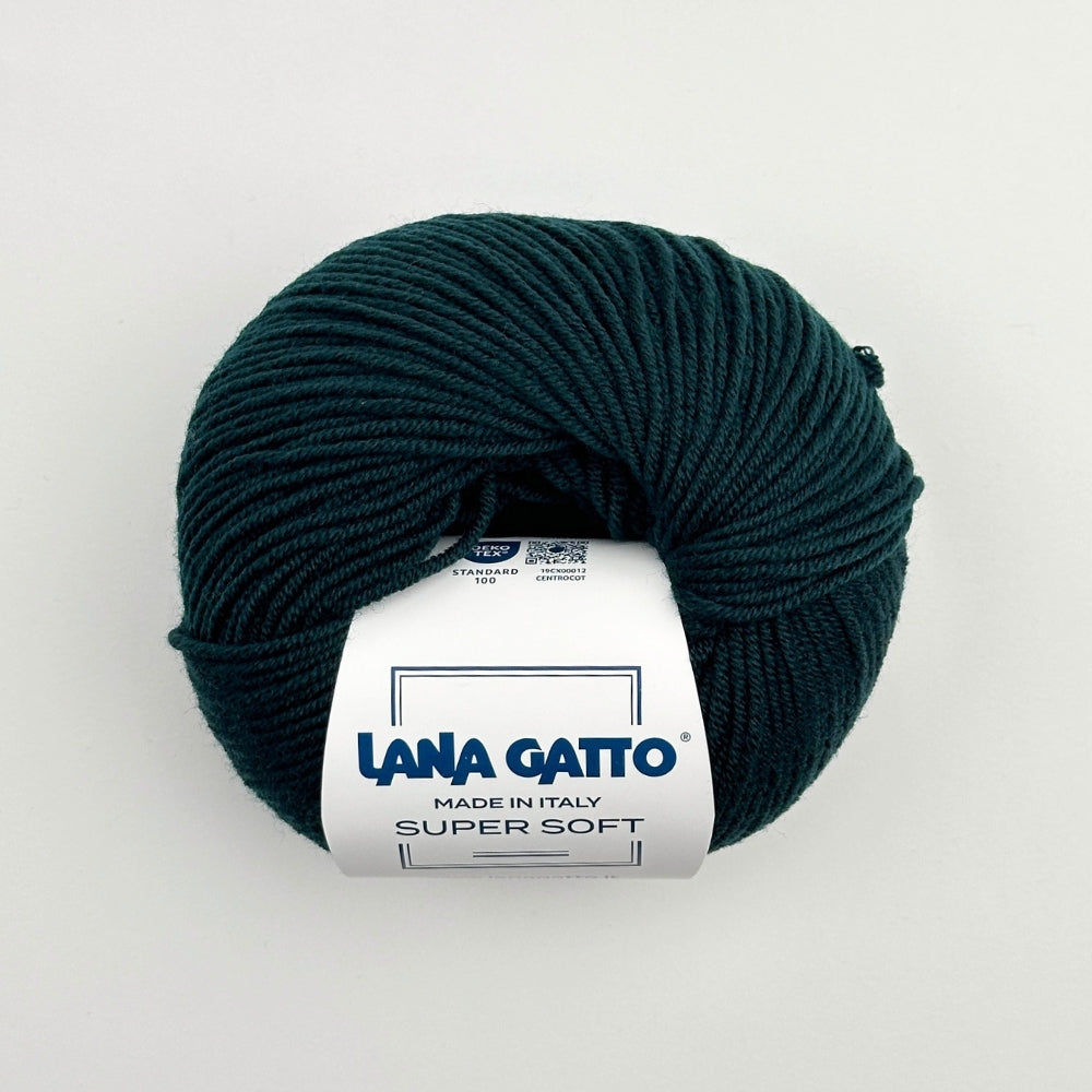Supersoft Extrafine Merino 100% - Dark Ivy - 19994