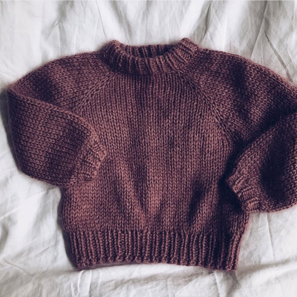 Chunky Sally Sweater Junior - Mille Fryd