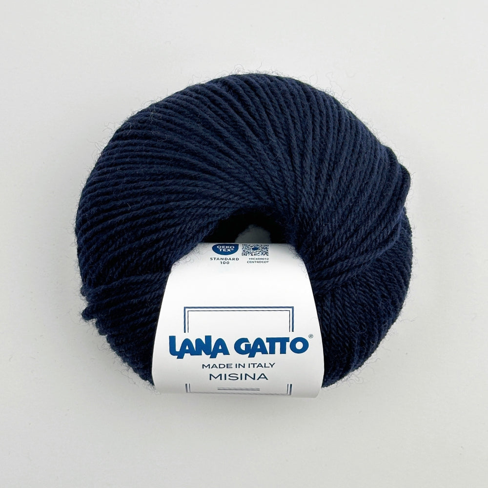 Misina - 100% Wool - Dark Navy - 2021