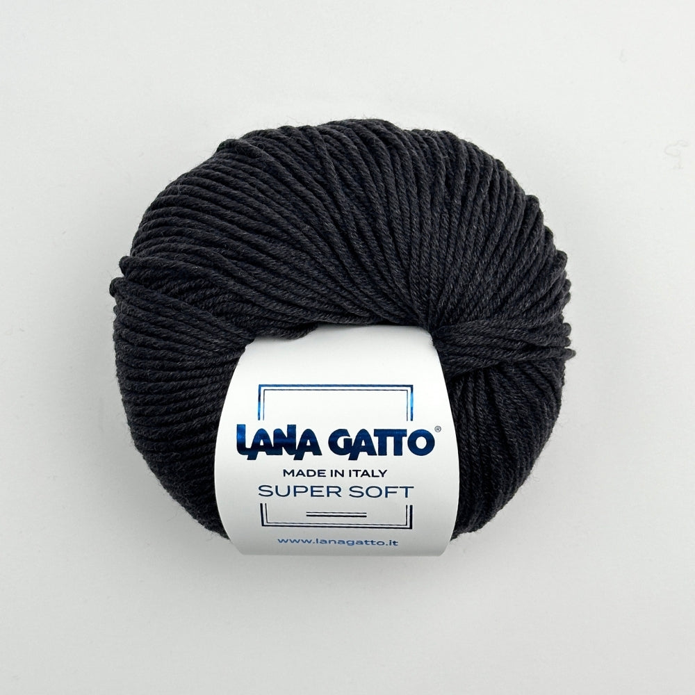 Supersoft Extrafine Merino 100% - Charcoal Melange - 20214