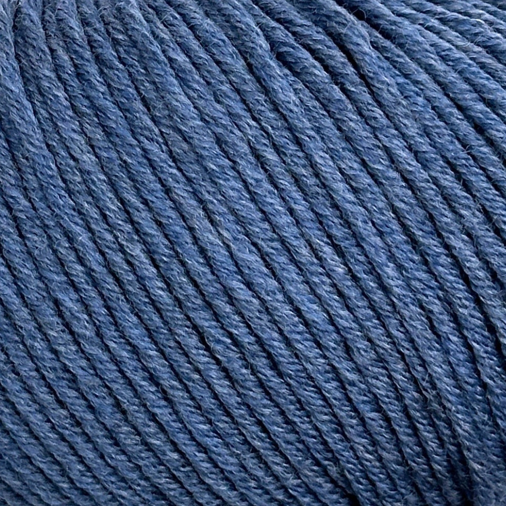 Supersoft Extrafine Merino 100% - Denim Blue Melange - 20583